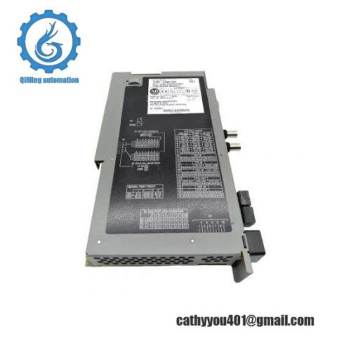 Rockwell Automation 1785-L40C ControlNet Processor Module, Advanced Industrial Control Solution