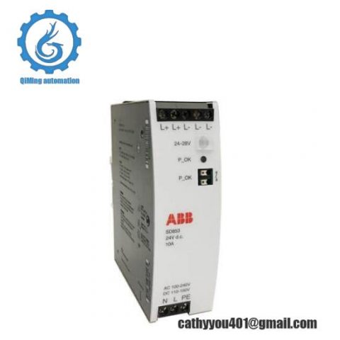 ABB SD853 3BSE088188R1 - High-Performance Power Supply Module