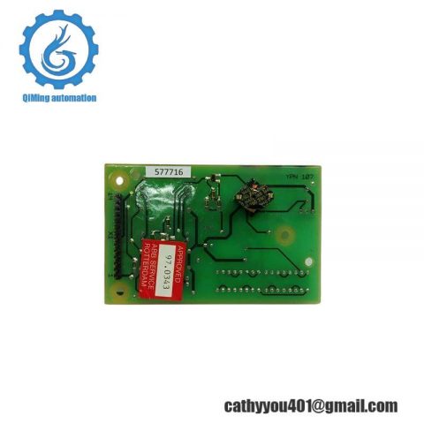 ABB YPN107A YT201001-DM Industrial Indication Unit Board