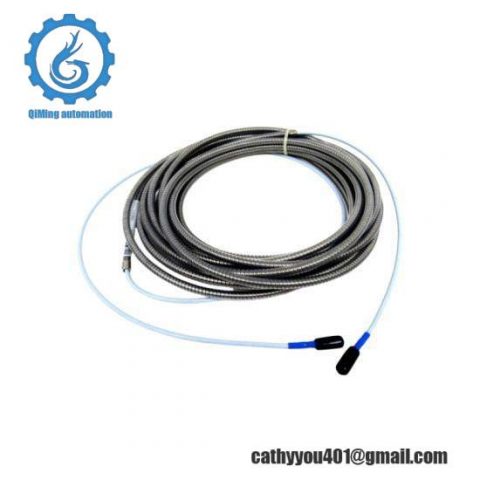 Bently Nevada Extension Cable 330130-080-01-00: Robust Solution for Equipment Monitoring