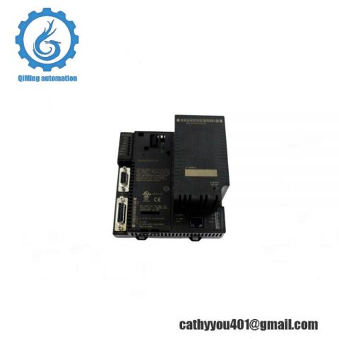 GE IC200CPUE05-FH Ethernet Interface CPU, Industrial Control System