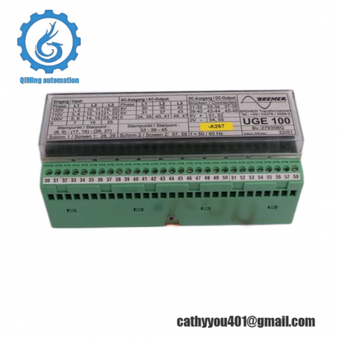 Phoenix CONTACT QUINT-ps-100-240ac/24dc/2.5 - High-Performance AC/DC Power Supply