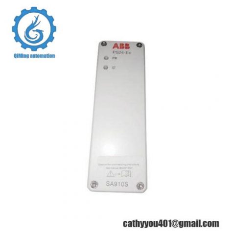 ABB PS24-EX SA910S Explosion-Proof Power Supply Module