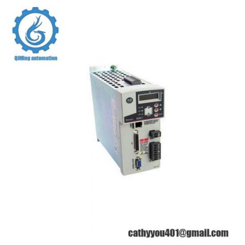 Allen-Bradley 2097-V33PR3-LM Servo Drive, Industrial Control Systems