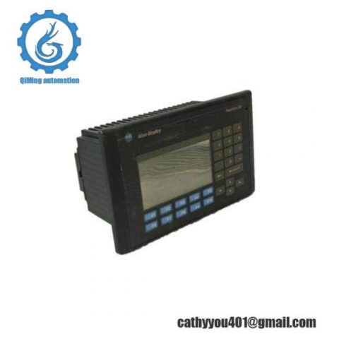 GE 2711-B5A16 PanelView Standard Terminal, Industrial Control System, User Interface Module