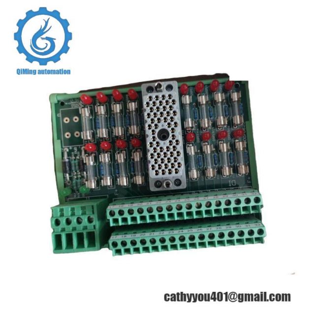 Invensys Triconex 9563-810: Advanced Digital Input Termination Panel