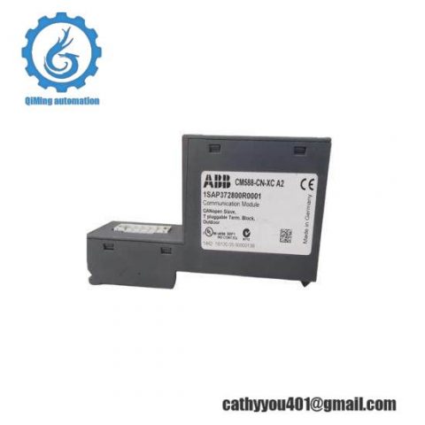 ABB CM588-CN 1SAP372800R0001 Communication Module: Advanced Control Solutions for Industrial Automation