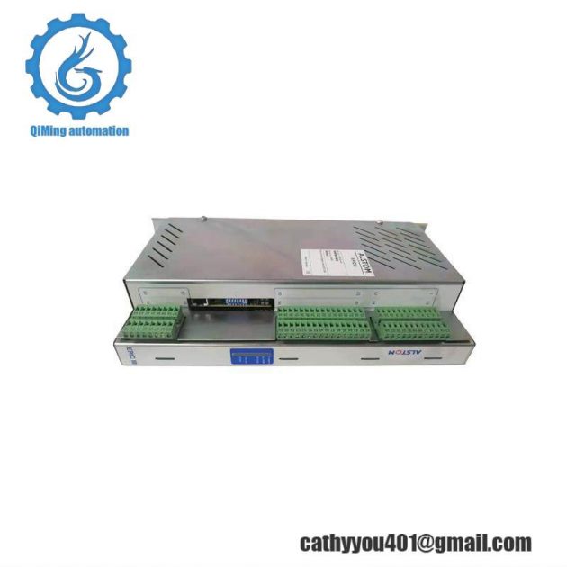 ALSTOM N895609510K N895609010R Control Module for Industrial Automation Systems