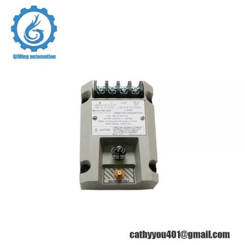 Bently Nevada 991-01-XX-01-00 MOD 288865-01 Thrus Transmitter: Industrial Precision for Control Applications