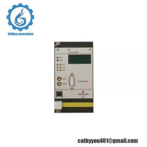 EMERSON A6370D - High-Performance Industrial Control Module