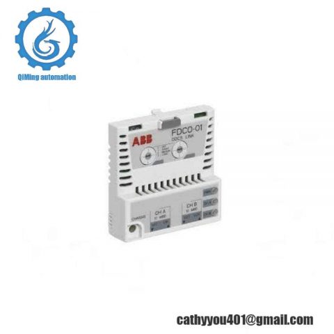 ABB FDCO-01 | 3AUA0000107392 | DDCS Communication Modules