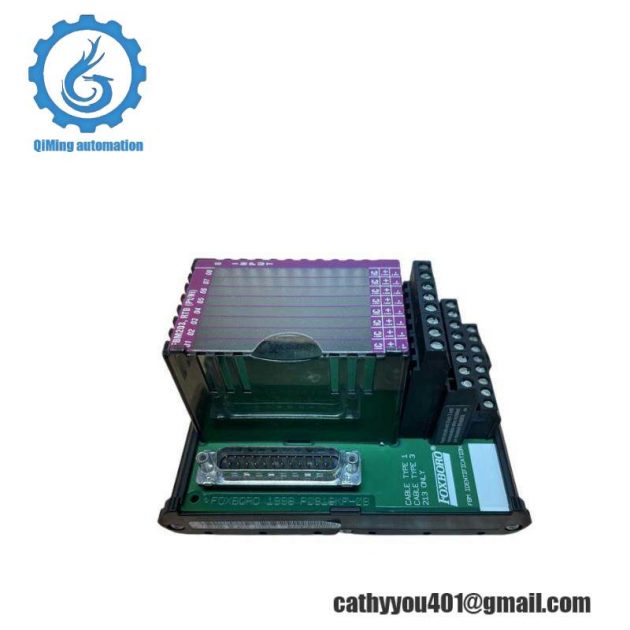 FOXBORO P0700TT Industrial Control Module