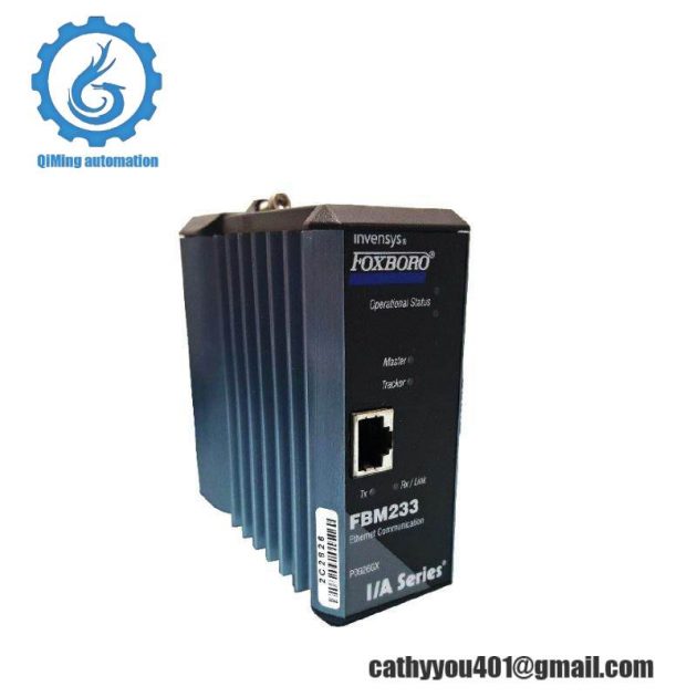 FOXBORO P0901VK Industrial Control Module