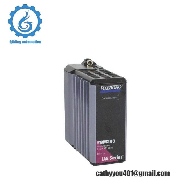 FOXBORO P0911VJ Module for Industrial Control Systems