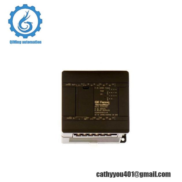 GE IC200UEX636 Analog Expansion Unit: Advanced Analog Control for Industrial Automation