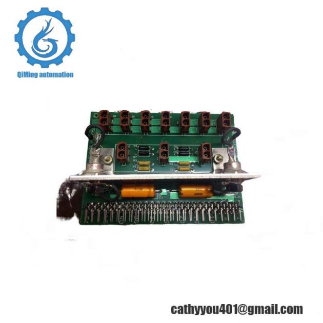 GE Mark I & II Power Supply Selector Control Card, IC3600SIXJ1C1B