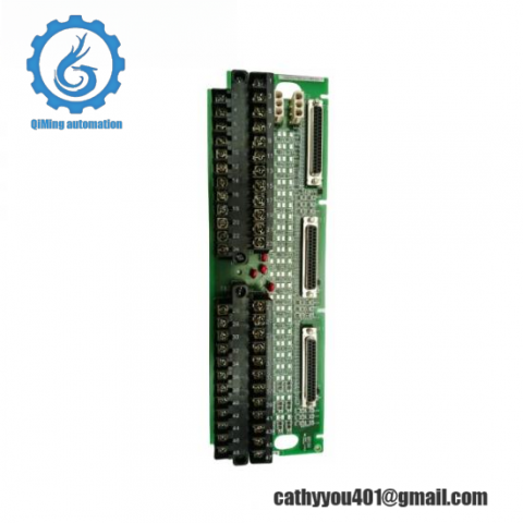 GE IS200TRLYH2C Relay Output Module with Contact Sensing Terminal Board; Manufacturer: GE-FANUC