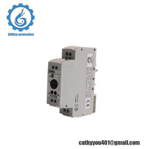 HIMA H4135A 992413560 Safety Relay Module for Industrial Automation