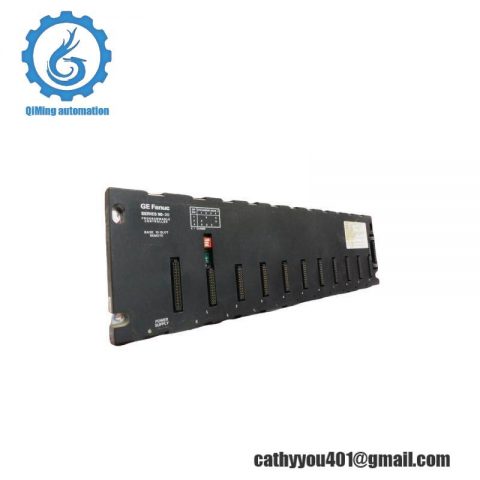 GE IC693CHS393 - Modular Control System Remote Baseplate with 10 Slot