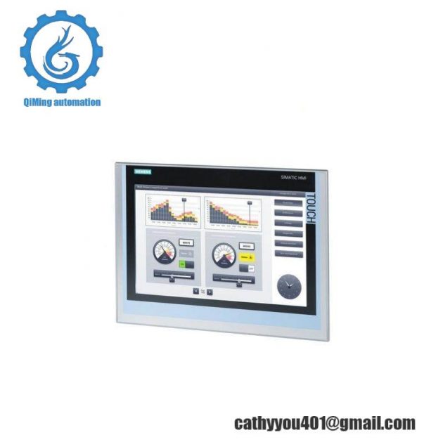 SIEMENS SIMATIC HMI TP1500 Comfort, 15" Touch Panel, DCS System, PLC